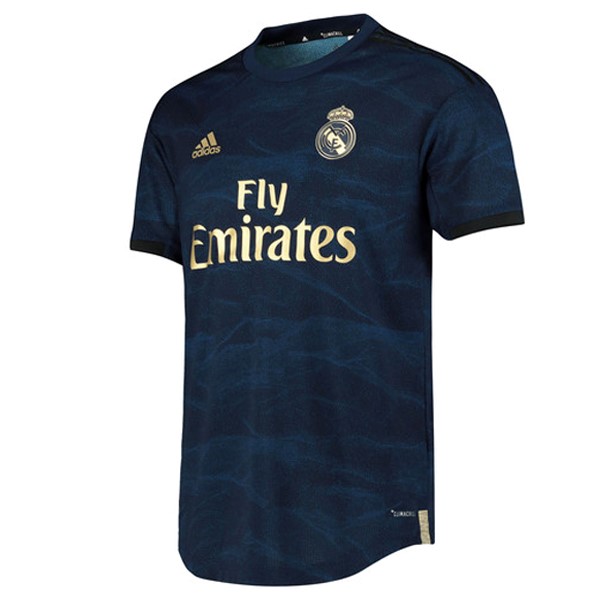 Camiseta Real Madrid Replica Segunda Ropa 2019/20 Azul